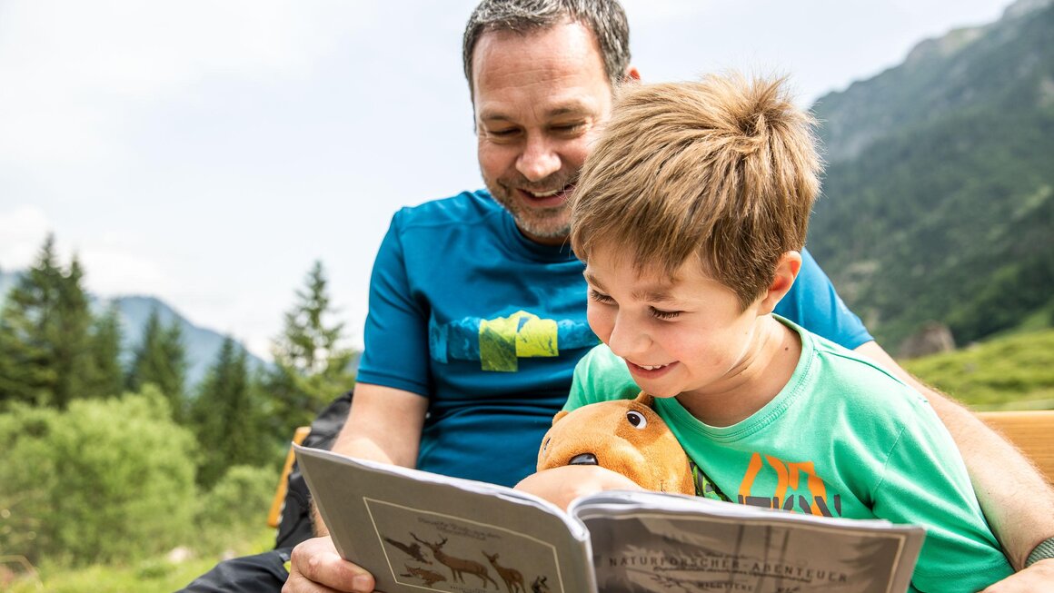 Naturforscher-Abenteuer Wildtiere In Mittelberg | Kleinwalsertal